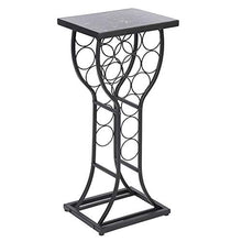 Portabottiglie per Vino Scatola per Vino Portaoggetti Per Vino Mobili In Metallo Con Finitura In Marmo Tavolo Superiore Con Portaoggetti Per Portaoggetti Per Vino Espositore Per Cucina Da Bar