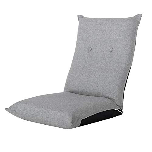 Chengzuoqing-Home Divano Pigro Seggiolone Comodo Pigro per Il Divano Schienale Regolabile Regolabile per la casa di Lettura Meditazione TV per Guardare Il Gioco Interno ed Esterno