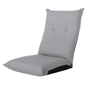Chengzuoqing-Home Divano Pigro Seggiolone Comodo Pigro per Il Divano Schienale Regolabile Regolabile per la casa di Lettura Meditazione TV per Guardare Il Gioco Interno ed Esterno