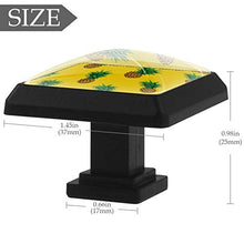 Modello di frutta 3 PCS Pomelli per Porta, Pomolo per Mobile, Pomelli per Mobili con Viti, Maniglia per Armadietto, Pomelli per Porta, Pomelli per Cassetti per Porta, Armadio, Cassetto e Credenza