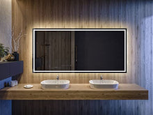FORAM Personalizza Controluce specchio per bagno con luce LED - 180x80cm - su Misura - moderno specchi con illuminazione, retroilluminato L49