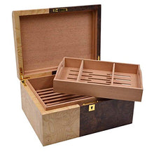 JKCKHA Creative personalità humidor Legno di Cedro Colore della Vernice del Sigaro di Legno