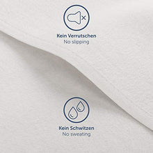 Blumtal Coprimaterasso Matrimoniale, Copri Materasso Matrimoniale Elastico 100% Cotone, Proteggi Materasso da Letto con Angoli Elastici, Colore Bianco, 160 x 200cm - 1 Pezzo