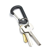 BESTZY Clip di Tarp 8 Pezzi Plastica Tarp Clip Tenda da Sole Clip per Campeggio attività all' Aperto (Nero)