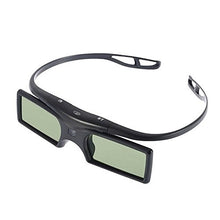 SaySure - Bluetooth 3D Active Shutter Glasses for Samsung for LG TV HDTV Blue-Ray Player