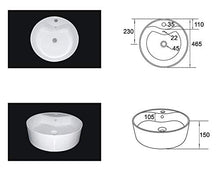 Mobile bagno Novum XL rovere chiaro con doppio lavabo