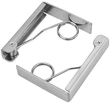 HCYY Clip per tovaglia 6 Pezzi Clip per tovaglia a Molla Grande Clip per tovaglia in Acciaio Inossidabile Clip per Stoffa Morsetto per Matrimoni Supporto per Tavolo da casa
