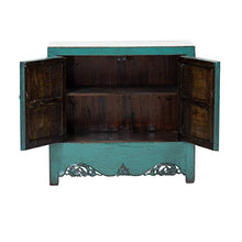 Yajutang - Cassettiera in legno massello anticato, stile cinese