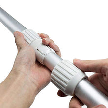 Xyfw Giunto Portatile in Lega di Alluminio con Impugnatura Telescopica per Spazzole per Spazzole Strumento di Salvataggio