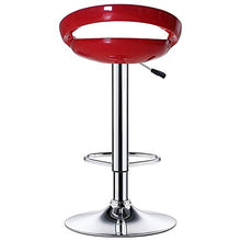 QinWenYan Sgabelli da Bar I Moderni Girevole Regolabile Sgabello da Bar Banchi Bar Alta Tavolo da Cucina Idraulico E Sedie Sedia da Bar (Color : Orange, Size : 80X40X40CM)