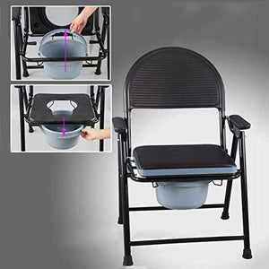 Personal Mobility Durable acquazzone Impermeabile Accessible Transport Commode Chair