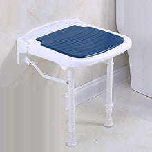 Z-SEAT Sgabello Pieghevole da Bagno Sgabello da Seduta Sedia da Parete Sgabello da Doccia Sedia Pieghevole Sedia da Parete Scarpe Sgabello Sgabello Antiscivolo 38x36,5x42,5
