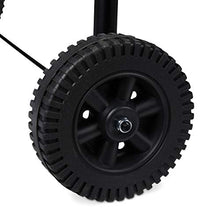 Relaxdays Griglia Portatile XXL, Instant Barbecue con Coperchio, Aerazione Regolabile, Stabile,HLP 96,5x103x64,5 cm,Nero