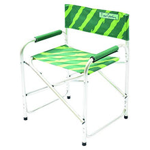 Pierre Cardin, Verde, Linea Haiti, Sedia Regista, Pieghevole, Mare Giardino, Alluminio, 47x57x80