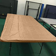 Copertura resistente per Tavolo da Ping Pong, impermeabile e Antipolvere, per Proteggere e Prevenire Danni, resistente alle intemperie e Progettato per Adattarsi alla Maggior Parte dei Tavoli