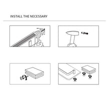 XZhstes - Scaffale da parete in vetro temperato da 7 mm, con barra in alluminio, per vasca da bagno, doccia, organizer per organizer (dimensioni: 60 cm x 50 cm)