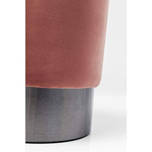 Kare Design Sgabello Cherry Fucsia/Ottone Ø35cm