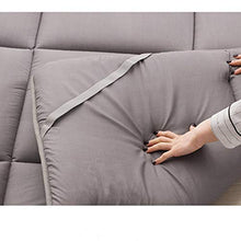 ZHANGYY Materasso Futon Addensato Tatami Tappetino Materassino Pieghevole, blue-150 * 200cm