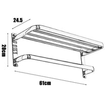 NHLBD HAIHAI Porta Asciugamani/Acciaio Inossidabile Towel Rack portasciugamani Bagno Shelf Hotel Ingegneria Accessori for Il Bagno