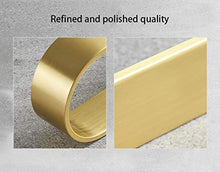 WXXT Portasciugamani da Bagno a Parete,Porta Asciugamani Bagno,portasciugamani da Bagno unipolare,mensola da Bagno,Porta Asciugamani ad Asta,Porta Asciugamani Bagno Adesivo（30cm,40cm,50cm,60cm） d'oro