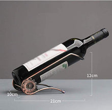 LHQ-HQ Titolare del Vino in Ferro battuto di UVA da Vino Rack della Decorazione della casa Soggiorno Wine Cooler Mostra Arredamento Wine Rack