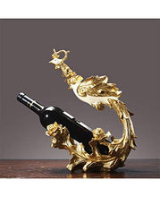 JL Wine Rack Holder Bottle Holder Vino Tavolo Wine Rack Phoenix Wine Rack Decoration Governo del Vino Decorazione di Halloween Decorazione Bottiglia Parete Wine Rack