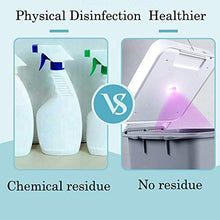 VBARV Sterilizzatore per disinfezione UV, Grande Secchio di sterilizzazione Portatile USB, per Asciugamano/Bottiglia/spazzolino da Denti/Strumenti di Bellezza/Gioielli/Giocattoli