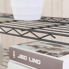 LYM &ripiano di stoccaggio Scaffale, Soggiorno Bagno Bagagli mensola della Cucina Multifunzione a 2 Strati di stoccaggio Rack 30 * 45 * 40cm Scaffale di Finitura