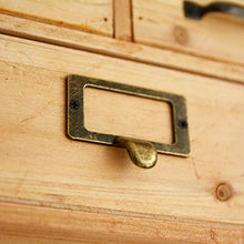 Mobiletto Portaoggetti Organizer per Casa con 6 Cassetti, Cassettiere a Muro, Mobili per la Casa Multiuso, 49x14x17,5 Pollici