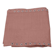 F Fityle Mesh Reclinabile 160x43cm + Cuscino Poggiatesta + Cavo di Ricambio 2m + 1.35m per Sedie Pieghevoli - Lacci Grigio
