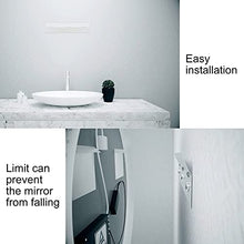 ApeJoy rotondo 60 cm specchio da bagno a LED, specchio antinebbia da bagno con illuminazione, interruttore tocco, bianco luce fredda, risparmio energetico (tondo 60 cm antiappannamento) AJ01s