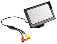 SaySure - 5" Digital Color TFT 16:9 LCD 5'' Car Monitor with 2 Bracket