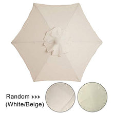 Telo di ricambio per ombrellone da giardino, 2 m/6 bracci, copertura in tessuto, anti-ultravioletto, impermeabile, per ombrellone da giardino