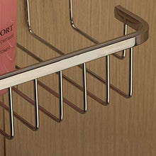 HYYDP Parete Porta Salviette Bagno Triangolare Bagno Cremagliera a Doppio Strato Gancio 304 Mensola Bagno Rettangolare in Acciaio Inox, Cornice angolare a Parete Decorazione Domestica