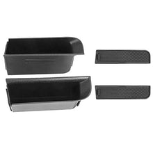 Scatola portaoggetti porta anteriore-2 pezzi/set Scatola portaoggetti porta anteriore in plastica ABS Contenitore per organizer adatto per Classe B W247 / Classe GLB X247 2019+