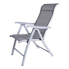 SHANCL Sedia da Giardino for Esterno, Sedia da Giardino, Sedia da Pranzo, Sedia da Ufficio, Sedia da Pranzo (Color : Brown)