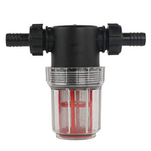 Almencla Rondella di Pressione Filtro Acqua in Linea 20mm Tubo 100 Ingresso Rete Mesh Connessione Rapida