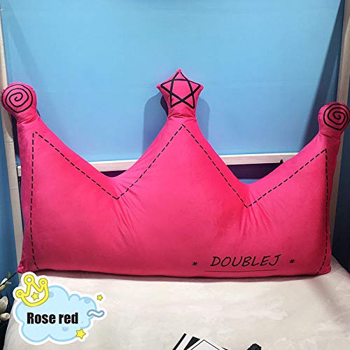 YAHAO Cuscini Testiera da Letto Testiere Capezzale Supporto BedHead Cuscino Supporto Letto Cuscino Cuscino Morbido Borsa Lettura Dimensione Cuscino Testiera Schienale,Pink-150 * 70cm