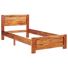 SKM Giroletto in Legno Massello di Acacia 100x200 cm (22.8kg)