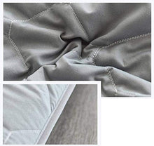 HANHJ Materasso Futon Pieghevole, Materassino Tatami Avvolgibile Morbido E Spesso Giapponese, per Studenti Ragazzi Ragazze Dormitorio/Casa Letto Pavimento,Gray-120×200cm