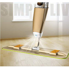 SSAYY Spray Mop Lavare A Mano Panno Morbido/Mop Spray/Mop Piatti per Uso Domestico / 360 Gradi Possono Essere Ruotati/Impugnatura in Spugna