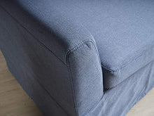 Stilprojectstore Divano 3 posti Colore Blu - Sofia