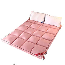 YLCJ Materasso futon Tradizionale Giapponese Classe, 10 cm Morbido Morbido coprimaterasso Trapuntato Trapuntato Trapuntato ipoallergenico Materasso futon, Tappetino Tatami, A, 90 * 200 cm