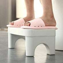 Sgabello Accovacciato Sgabello Da Bagno Antiscivolo Sgabello Per WC Accovacciato Dispositivo Di Assistenza Allo Squat Postura Corretta Della Toilette Lo Sgabello Dei Piedi Allevia La Stitichezza E La