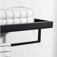 ZGF Bagno Rack Towel Rack, Supporto del tovagliolo fissato al Muro, 24 Pollici, SUS 304 in Acciaio Inox YaHei dipingere finito