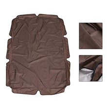 YARNOW Altalena Baldacchino Copertura Anti UV Del Sole Sedia Altalena Copertura Resistente All'acqua Altalena Soffitto Baldacchino Tenda per La Casa Negozio di Caffè