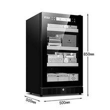 Umidificatori Humidor Cigar Cabinet Sigaro Idratante Gabinetto Di Legno Solido Cigar Cabinet Tea Gabinetto Ice Bar Governo Del Vino Silenzioso Fumo Governo In Grado Di Memorizzare 500 Sigari