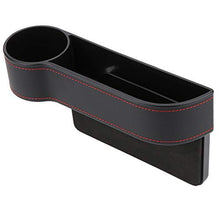MAGT Scatola Auto portaoggetti per Auto, Seggiolini Auto durevoli Multifunzione di Alta qualità Organizer per scatole portaoggetti(Black Main Driver Seats)