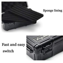 Accessori e umidificatori per sigari Scatola per Sigari Portatile Scatola per Sigari Idratante Scatola per Sigari retrò da Viaggio All'aperto Scatola per Idratazione Tabacco Set Regalo per Sigari