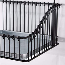 FKCremagliera del vino Acciaio silos di immagazzinamento sotto griglia Rack Cabinet Basket Cucina Organizzatore Cupboard la casa e Giardino di Finitura Organizzatore Carrello